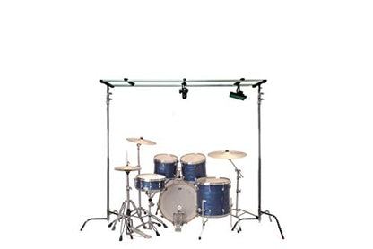 Glide Gear OH 150 Overhead Rig – For Camera, Lights – 4–12ft Modular Platform, Tripod/C-Stand Mounted, 20 lb Capacity - size: OH 150: 4/8/12 feet Modular Configuration