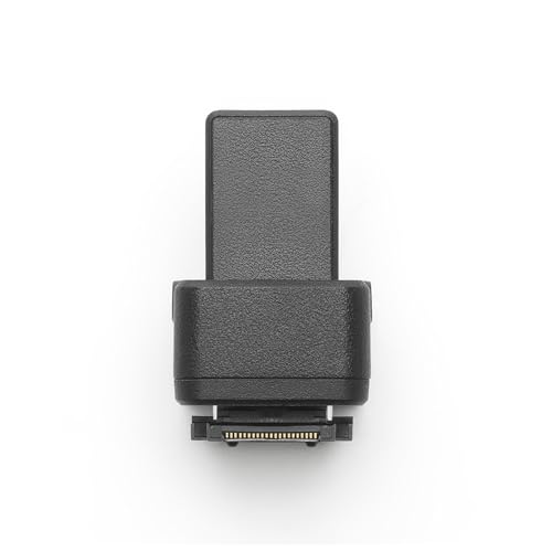 Original for DJI Mic 2 Camera Adapter, Connect Mic 2 Receiver to Sony Camera MI Hot Shoe for DJI Mic 2 Accessories