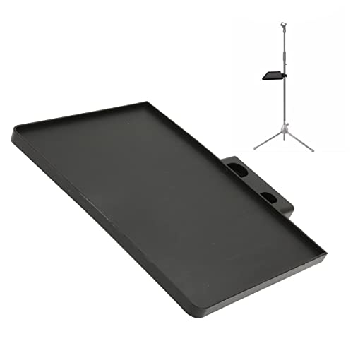 Microphone Holder Sound Card Tray, Universal Live Broadcast Sound Card Tray, Table Mic Holder Sound Card Tray, for Photography Tripod, Picture Stand, Live Stand, Folding Live Stand