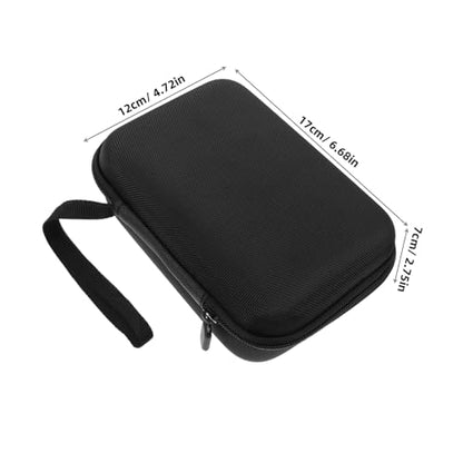 NUOBESTY Multi-functional Travel Cable Organizer Pouch Shockproof Storage Bag for Data Cables and Photography Equipment Portable Case for Travel Essentials