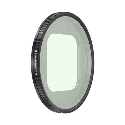 Freewell Diffusion Snow Mist 1/4 Filter Compatible only with Freewell Sherpa iPhone Series Cases & Genius Rig Cage - style: Snow Mist 1/4