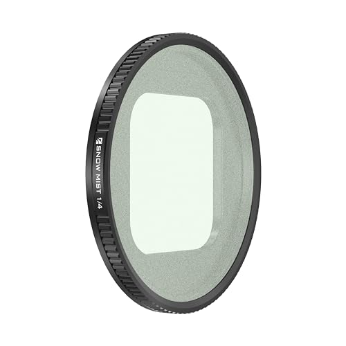 Freewell Diffusion Snow Mist 1/4 Filter Compatible only with Freewell Sherpa iPhone Series Cases & Genius Rig Cage - style: Snow Mist 1/4