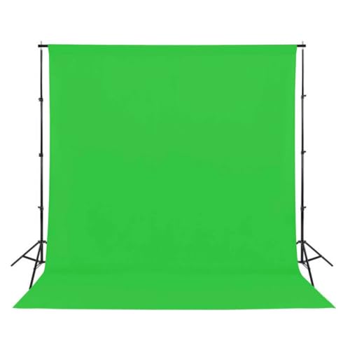 Sugargirl 10X10FT Green Backdrop Background for Photography, Photo Backdrop Green Screen Photo Booth Backdrop for Photoshoot Party Video(1 Panel) - color: Green, size: 10x10 FT