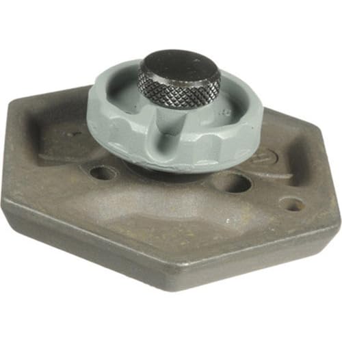 Manfrotto 030- 14 Replacement Hexagonal Quick Release Plate with 1/4- 20 Thread
