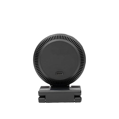 Razer Kiyo Pro Ultra 4K Webcam: Large Sensor - Auto Light Correction - Built-in Mic and Shutter, Pro Grade Content Creation, Streaming, Gaming Bundle with Cleaning Kit