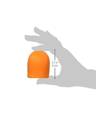 Microphone Windscreen, Ball Style (WS-1O), Orange - color: Orange