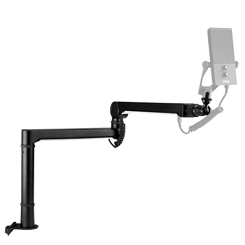 RIG MA-1 Low Profile USB Mic Arm With RGB Underlighting