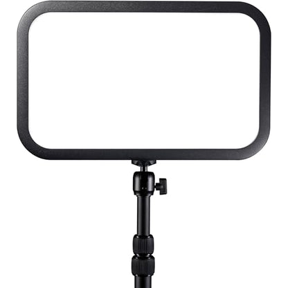 Godox E-Sport LED Light Panel, 2800–6500K Bi-Color, CRI 96 TLCI 97, Magnetic Detachable Remote, iOS/Android App Control, Silent Cooling, Table Mount Included (ES45K)
