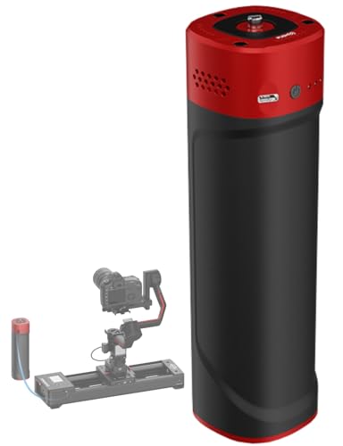 IFOOTAGE PD140H,140W USB-C Camera Power Handle Compatible with Nano II Sliding System, PD 3.1 Portable Battery Grip for Photography, Video Rig, LED Light, Monitor Power Supply, V-Mount Alternative