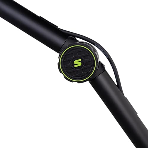 Shure by Gator Deluxe Articulating Desktop Podcasting Mic Boom Arm with Cable Management Channel; (SH-BROADCAST1)