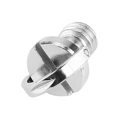 Camerea Quick Release Plate Screw DSLR Camera Rig Accessories for Tripod,QR Plate. -2 PCS. - size: 3/8''screw*2
