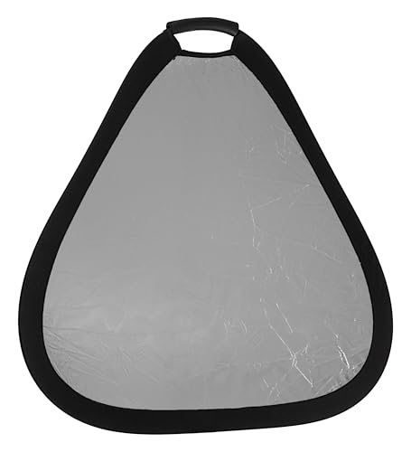 Fotodiox 24in (60cm) 2-in-1 Collapsible Teardrop Reflector Disc - Silver/Gold - color: Silver/Gold, size: 24-Inch