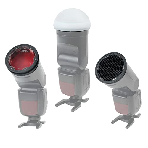 Rogue Round Flash Kit | For Round Flashes - color: Rogue Round Flash Kit