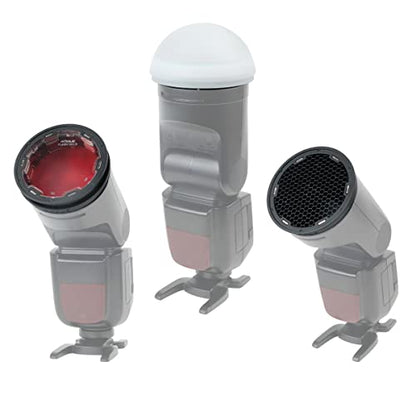 Rogue Round Flash Kit | For Round Flashes - color: Rogue Round Flash Kit