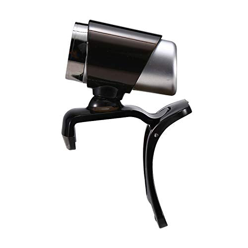 GLOGLOW Webcam 480P HD 360 Degree Rotation USB Clip On for Video Conferencing Streaming Online Meetings Plug and Play Setup with Wide Angle View for Remote Workers Content Creators Clear Zoom Calls