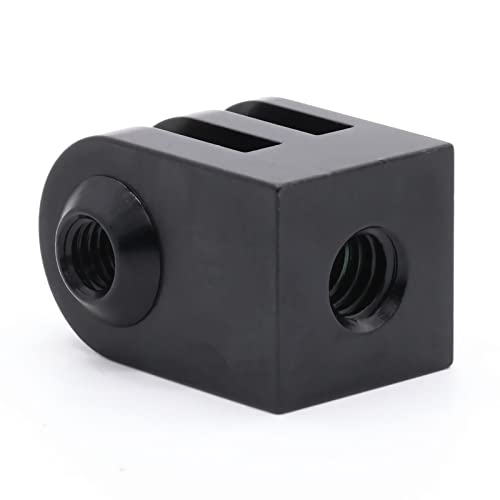 Universal Gun Phone Mount Holder Smartphone Action Camera Picatinny Waver Rail Mount Adapter Compatible with Gopro