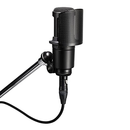 Audio-Technica AT8175 20 Series Exclusive Pop Filter Pop Guard Compatible Models: AT2020USB-X AT2020USB+ AT2020, AT2020GM AT2035, AT2050