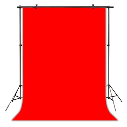 Red Photography Backdrop Studio Photography Film & Television Portraiture Interview Programs Product Display Home Videos Parties Exhibition Halls Wedding Backdrops 8x10FT - color: Red, size: 8x10FT