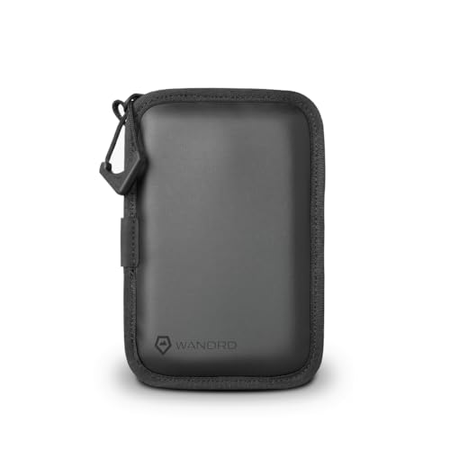 WANDRD Memory Card Case - Durable SD, Micro SD Card Holder for Creators | Camera Accessories & Electronics Organizer for Travel (Black)