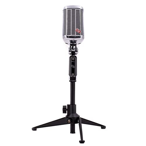 CAD Audio A77USB USB Cardiod Condenser Side Address Microphone,Silver