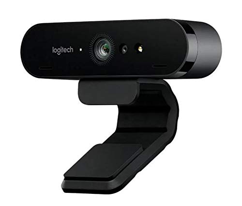 Logitech Brio Ultra HD 4K Webcam for Video Conferencing, Recording and Streaming