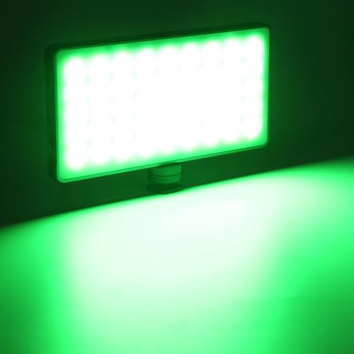 Yctze LED Fill Light RGB Video Panel - Portable Lighting for Streaming & Photography