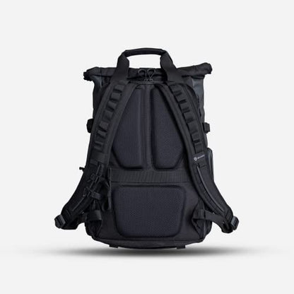 WANDRD PRVKE 31L Photography Bundle: Weather-Resistant Travel & Camera Backpack with Laptop Sleeve, Quick Side Access, Clamshell Opening – Ideal Photography & Travel Bag (Black) - color: Black, size: PRVKE 31L, style: Photography Bundle