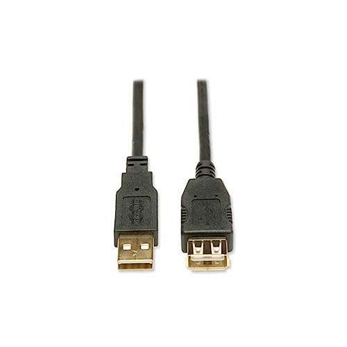 Tripp Lite USB 2.0 Hi-Speed Extension Cable (A M/F), Black , 10-ft. (U024-010) - size: 10 ft.