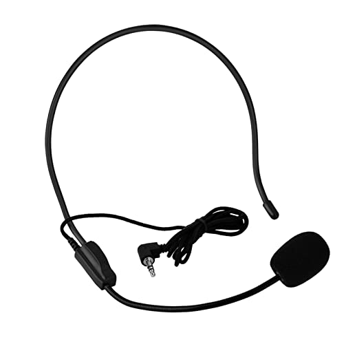 Headset Microphones, Head Mount Mike For Ipne 16 Wired Headset Microphone Voice Amplifier Wired Headset Microphone Noise Cancelling Mic Headset Condenser Microphone, Headset Micropne For Singing