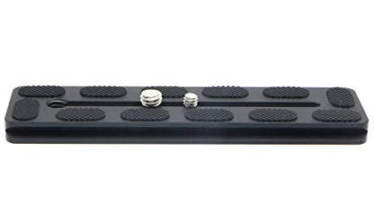 150mm Universal Quick Release QR Plate with 1/4" and 3/8" Mounting Screw for Tripod Mount Ball Head DSLR Camera Arca Swiss Compatible