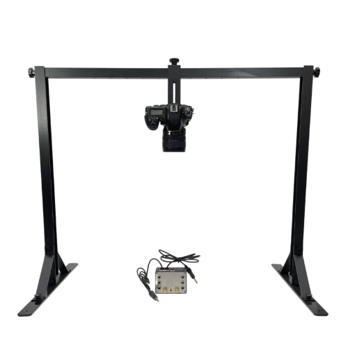 Glide Gear OH100 Professional Metal Overhead Table Top Mount Stand Photography Studio DSLR Video Camera iPhone Top Down Platform - size: OH 100