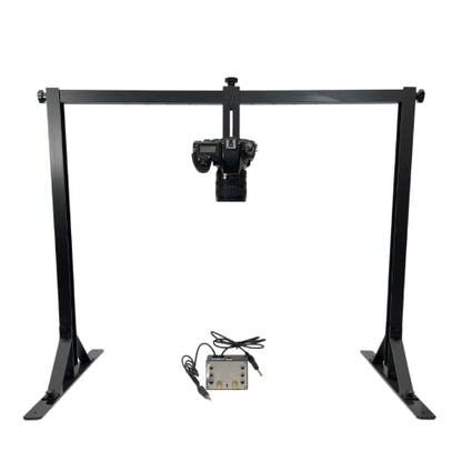Glide Gear OH100 Professional Metal Overhead Table Top Mount Stand Photography Studio DSLR Video Camera iPhone Top Down Platform - size: OH 100