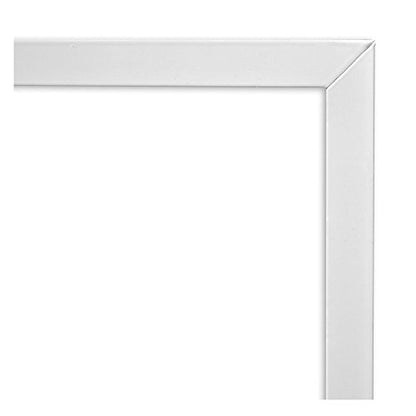 LUXRITE 2x2FT LED Panel Flange Kit, High Quality Aluminium Frame, Fits with Any Regular Size 2x2FT LED Panel - size: 2x2 FT