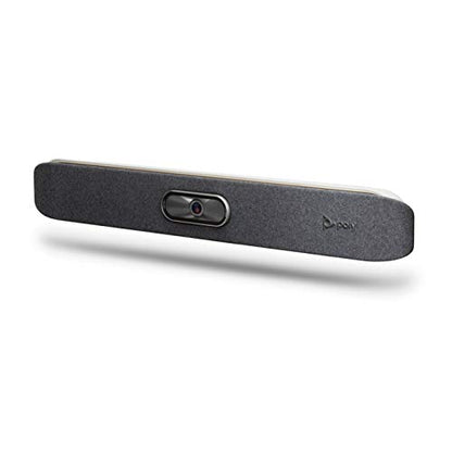 Poly - Studio X30 (Polycom) with TC8 Touch Controller - 4K Video & Audio Bar - Conferencing System for Small Meeting Rooms - Works with Teams, Zoom & More