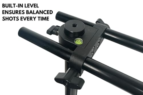 Glide Gear OH 200 Overhead Rig – DSLR, Smartphone – Modular, Adjustable, Flat Lay Mount, All-Metal Build - size: OH 200