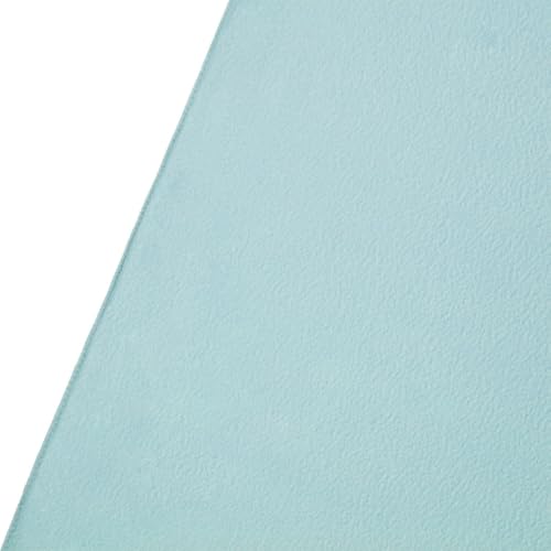 Westcott X-Drop Pro Wrinkle-Resistant 8' x 8' (2.44 x 2.44m) Backdrop for Headshots, Photoshoots, Group Portraits, Video Interviews, & Photo Booths - Portable and Travel Friendly (Pastel Blue) - color: Pastel Blue