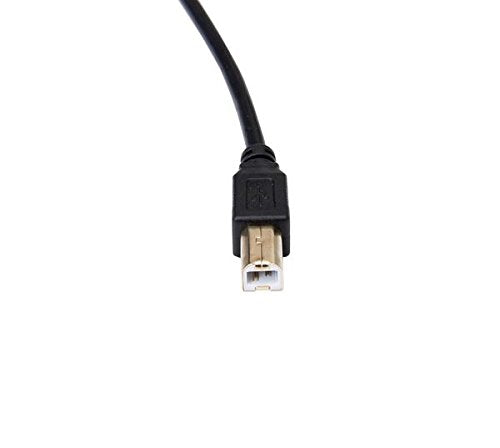 OMNIHIL 8 Feet Long High Speed USB 2.0 Cable Compatible with Canon imageCLASS D1620 (2223C024)