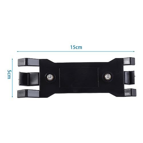 Leadigol Camera Tripod Umbrella Clip Holder Clamp Bracket, Plastic Umbrella Holder Clip for Photography Accessory Photo Studio Tripod Outdoor Umbrella DSLR Camera Fixation Clamp
