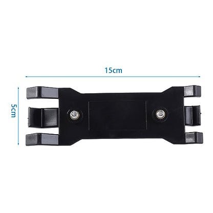 Leadigol Camera Tripod Umbrella Clip Holder Clamp Bracket, Plastic Umbrella Holder Clip for Photography Accessory Photo Studio Tripod Outdoor Umbrella DSLR Camera Fixation Clamp