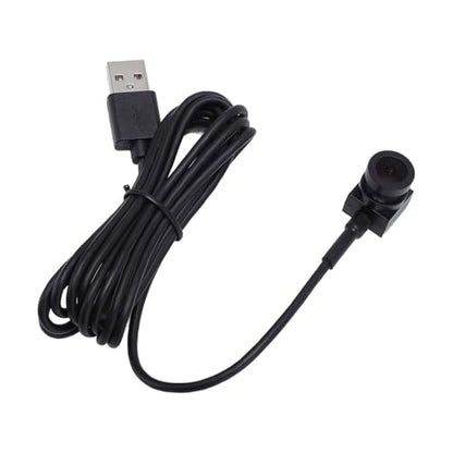 USB Webcam, 1080P Center Cam with Microphone for PC, 2MP HD Pixels, USB Computer Camera Plug & Play, for Video Calls and Conferences