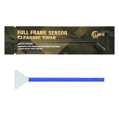 UES FFR-30 DSLR or SLR Digital Camera Sensor Cleaning Swabs for Full-Frame Sensors (30 X 24mm Swabs, NO Liquid Cleaner) - style: 30 Swabs