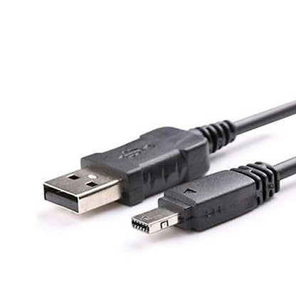 MaxLLTo USB Cable Replacement Camera USB Data Transfer Cable Lead for Casio Exilim EX-Z75 EX-Z65 EX-Z25 EX-Z335 EX-S7 Digital Camera