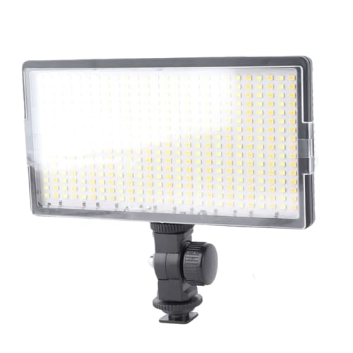30W 416-LED Flat Panel Fill Light for Photography, Live Streaming & Video