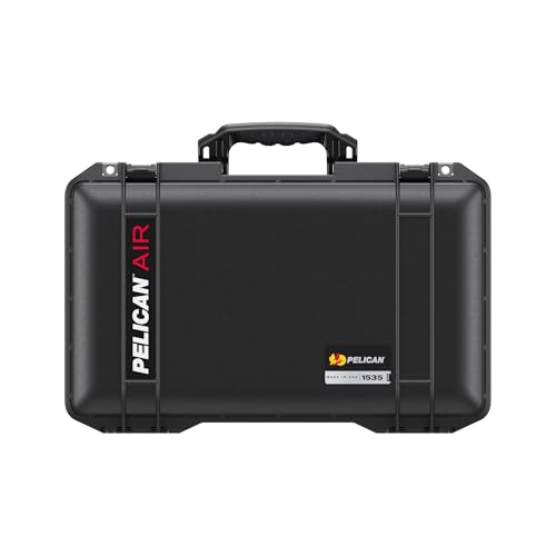 Pelican Air 1535 Case No Foam - Black - color: Black, size: No Foam