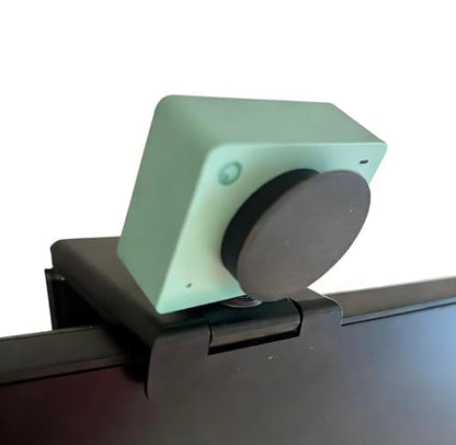 LZYDD Metal Webcam Meet SE Privacy Shutter Cover Lid Case for OBSBOT Meet 2 (Black) - color: Black