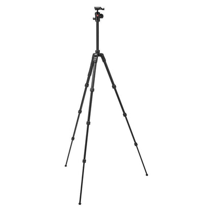 Manfrotto Befree Advanced AS, Camera Tripod, Twist Lock, Compatible with Arca-Swiss, Portableand Compact, Alumiium, Travel Tripod Kit, Ball Head, for DSLR, Mirrorless, Camera Accessories - style: Befree Adv Arca-Swiss Twist Alu