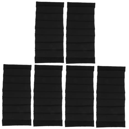 Homoyoyo 6 Pcs Camera Bag Divider Camera Bag Insert Partition Divider Separator Pad Insert Organizer Set Glossy Compartment Reel Cut off Attachment Compartment Partition Suite Reel Liner