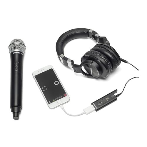 SAMSON Stage XPD2 Handheld USB Digital Wireless Q6 Microphone Mic+Clip - style: Handheld