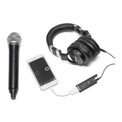 SAMSON Stage XPD2 Handheld USB Digital Wireless Q6 Microphone Mic+Clip - style: Handheld