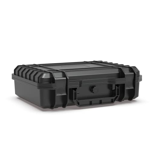 Ant Mag Waterproof Hard Case with Pick & Pluck Foam - 9.2x6.5x2.7 inch Interior - Protective Travel Storage Box for Camera, Drone, Tools & Electronics - style: 9.2*6.5*2.7in/2.6liter